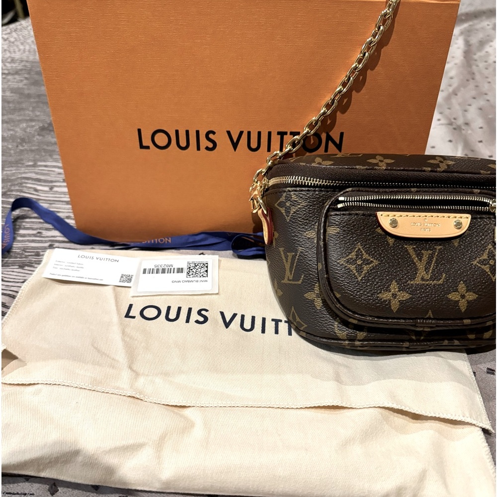 NEW authentic Louis Vuitton Mini Bum Bag